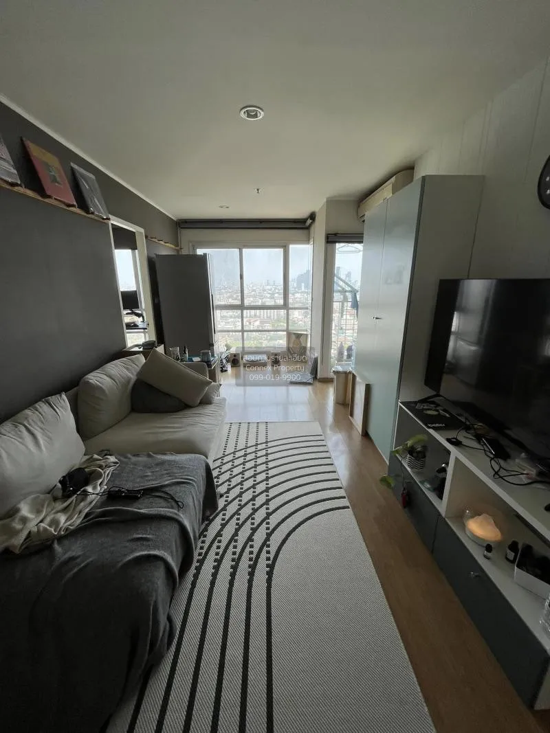 FOR RENT condo , U Delight @ Onnut Station , BTS-On Nut , Suan Lu 4