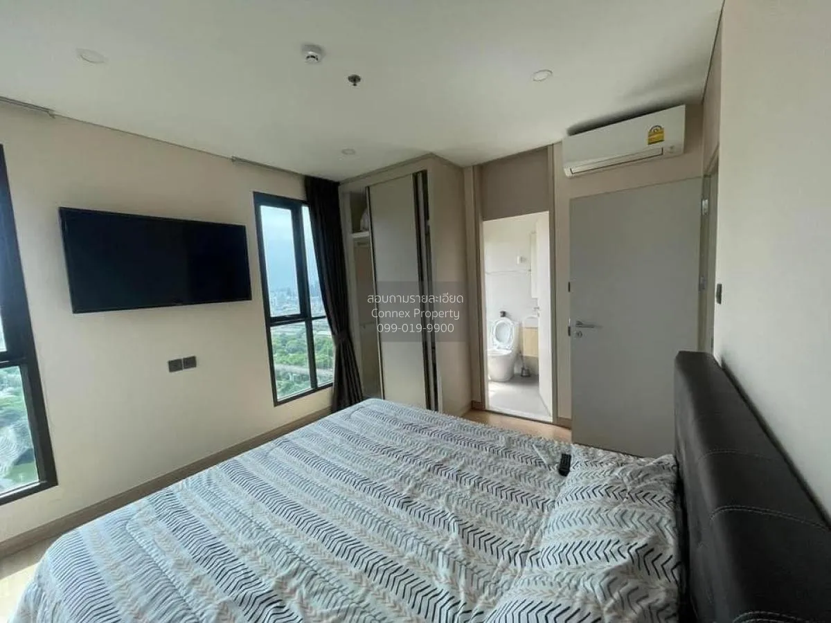 FOR SALE condo , Lumpini Suite Phetchaburi Makkasan , high floor 