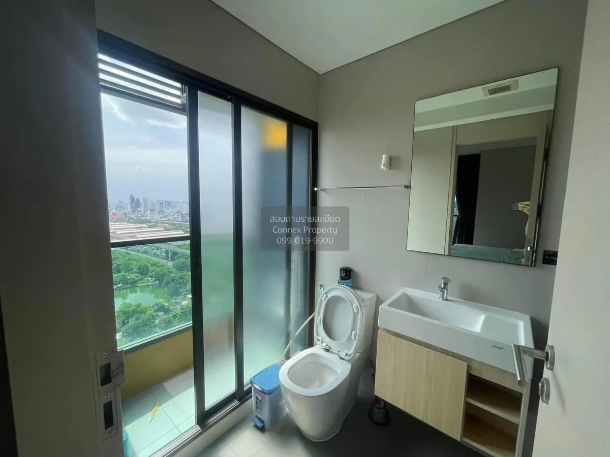 FOR SALE condo , Lumpini Suite Phetchaburi Makkasan , high floor 