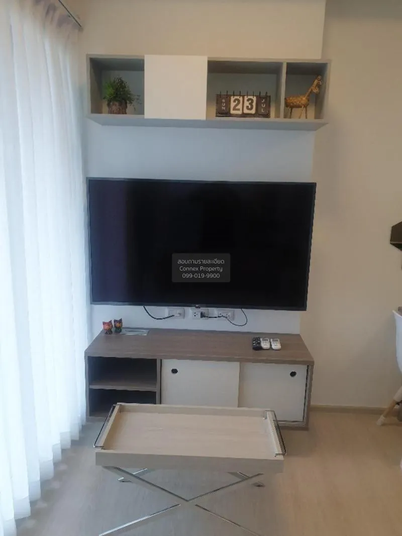 FOR RENT condo , Chapter One Eco Ratchada Huaikhwang , MRT-Huai K 2