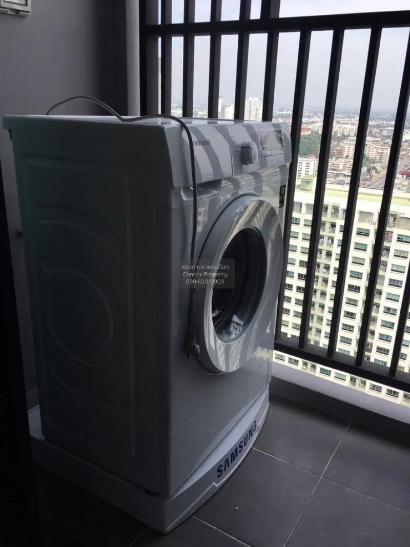 FOR RENT condo , Knightsbridge Collage Ramkhamhaeng , Hua Mak , B