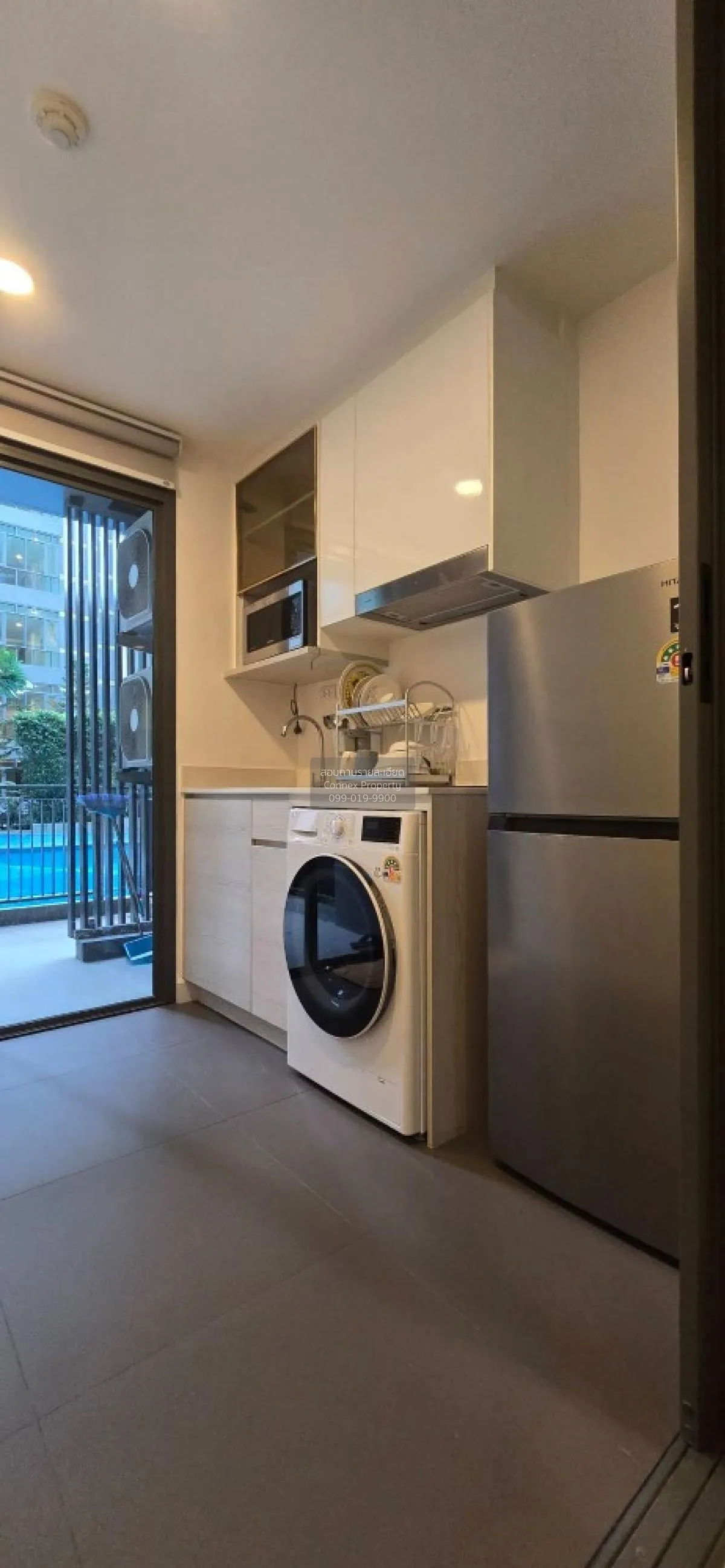 ขายคอนโด  เมโทร ลักซ์ โรสโกลด์ พหล - สุทธิสาร BTS-สะพานควาย สามเส 2