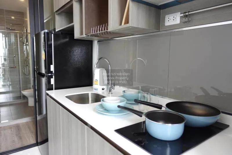 FOR RENT condo , Knightsbridge Prime Onnut , high floor , BTS-On  4