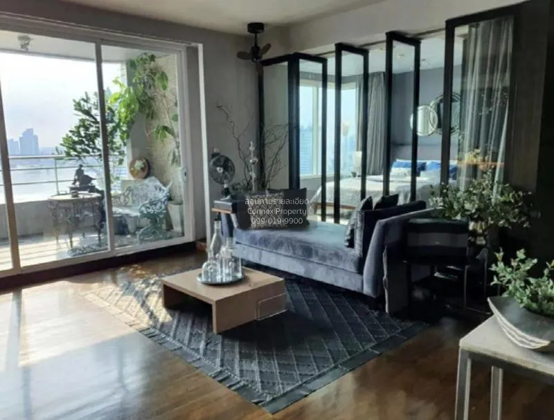 ขายคอนโด  วอร์เตอร์มาร์ค เจ้าพระยา ริเวอร์ BTS-กรุงธนบุรี บางลำภู 1