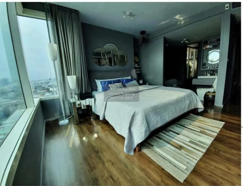 ขายคอนโด  วอร์เตอร์มาร์ค เจ้าพระยา ริเวอร์ BTS-กรุงธนบุรี บางลำภู