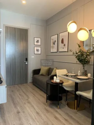 FOR RENT condo , Knightsbridge Prime Onnut , high floor , BTS-On Nut , Phra Khanong , Watthana , Bangkok , CX-78377