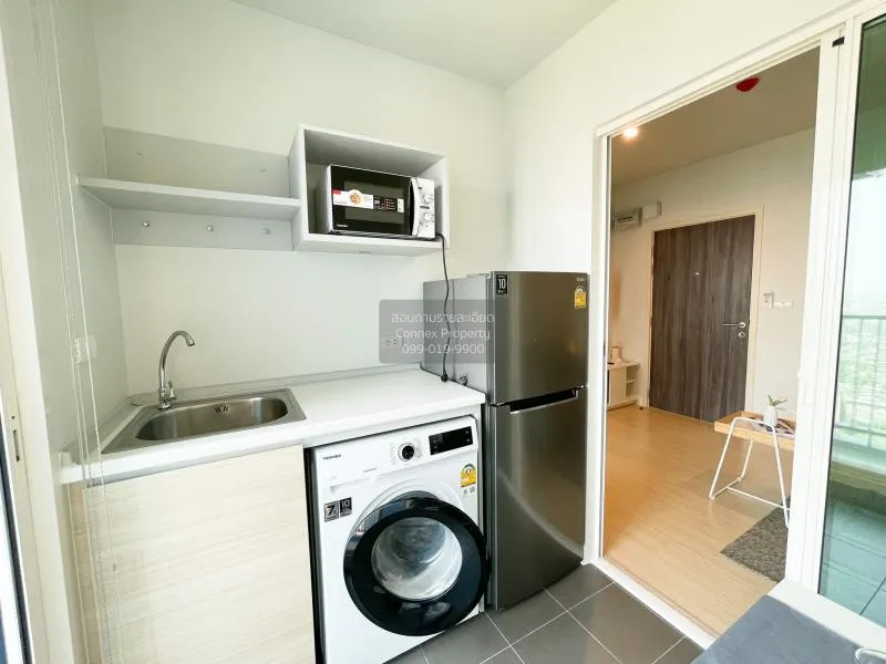 เช่าคอนโด  เมโทร สกาย วุฒากาศ BTS-วุฒากาศ ตลาดพลู เขต ธนบุรี กรุง 4