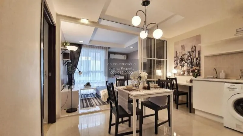 ขายคอนโด   ดี คอนโด รัชดา 19 MRT-รัชดาภิเษก ดินแดง เขต ดินแดง กรุ 1