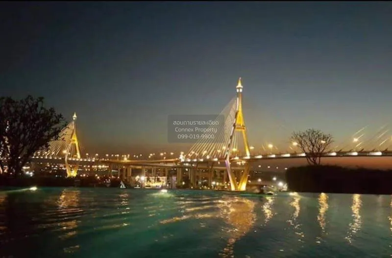 ขายคอนโด  เดอะพาโน วิวสวย ชั้นสูง วิวแม่น้ำ หน้ากว้าง บางโพงพาง เ