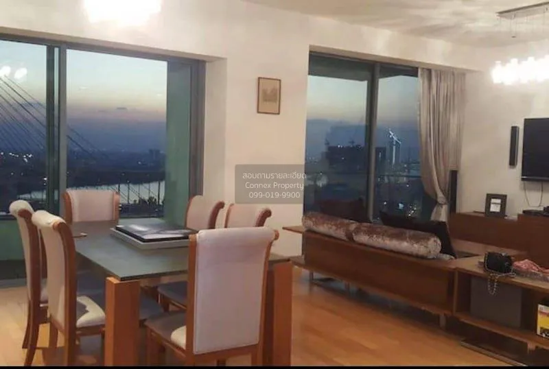 ขายคอนโด  เดอะพาโน วิวสวย ชั้นสูง วิวแม่น้ำ หน้ากว้าง บางโพงพาง เ 3