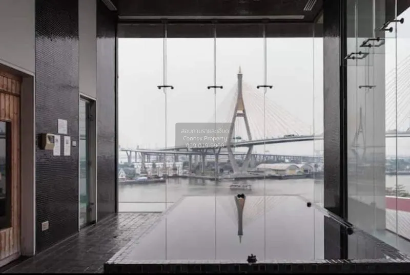 ขายคอนโด  เดอะพาโน วิวสวย ชั้นสูง วิวแม่น้ำ หน้ากว้าง บางโพงพาง เ