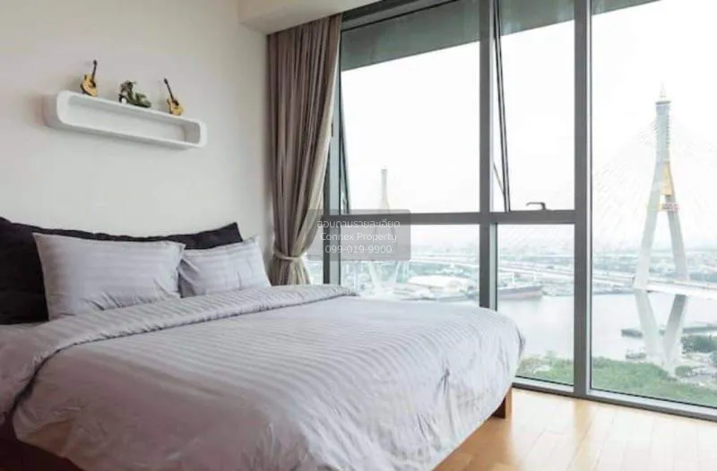 ขายคอนโด  เดอะพาโน วิวสวย ชั้นสูง วิวแม่น้ำ หน้ากว้าง บางโพงพาง เ