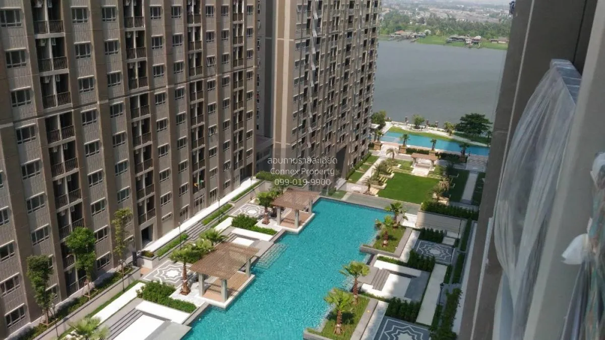 เช่าคอนโด  แมเนอร์ สนามบินน้ำ วิวแม่น้ำ MRT-สะพานพระนั่งเกล้า บาง