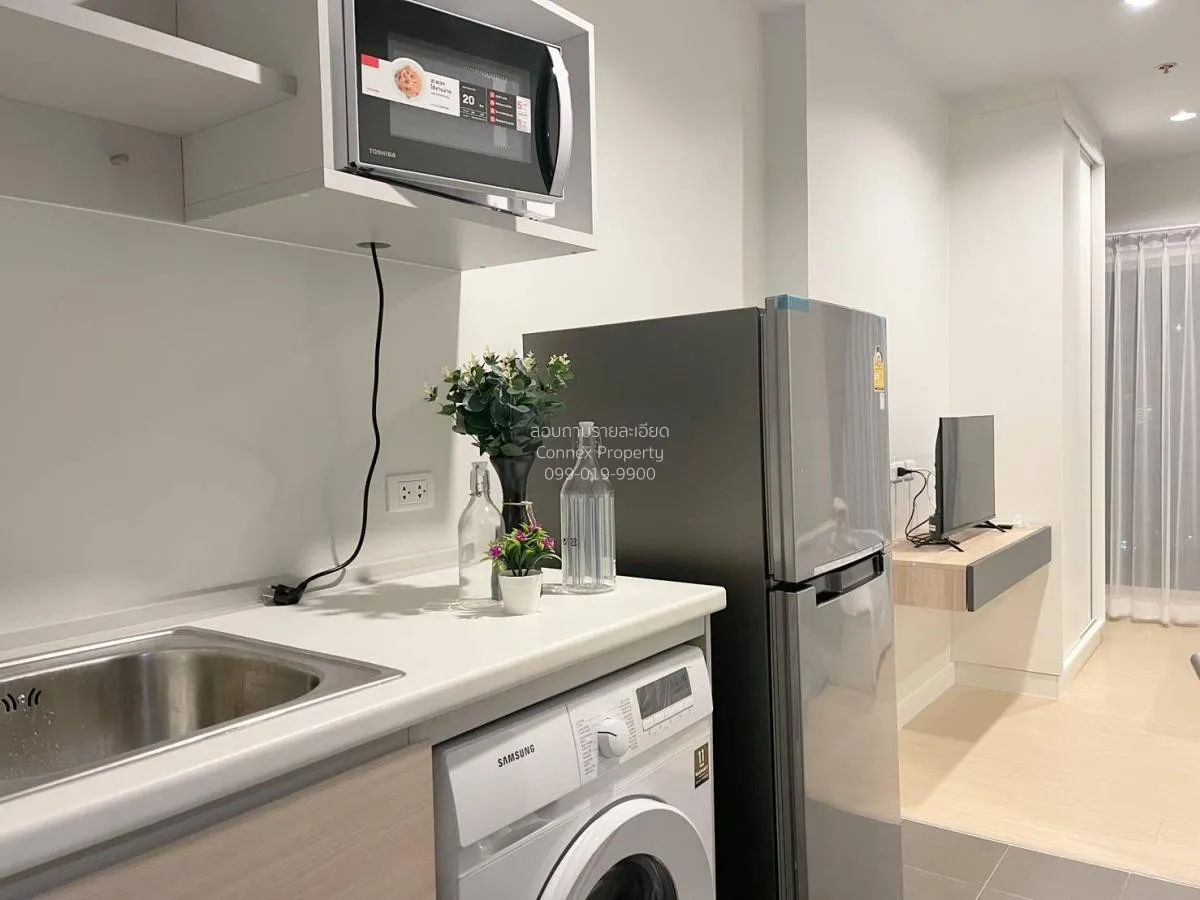 เช่าคอนโด  เมโทร สกาย วุฒากาศ BTS-วุฒากาศ ตลาดพลู เขต ธนบุรี กรุง 4