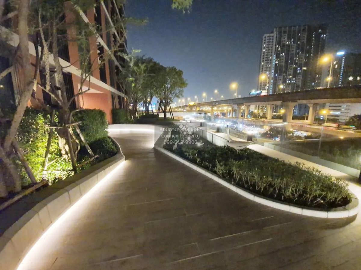 เช่าคอนโด  เดอะ เบส การ์เดน พระราม 9 ARL-รามคำแหง หัวหมาก เขต บาง