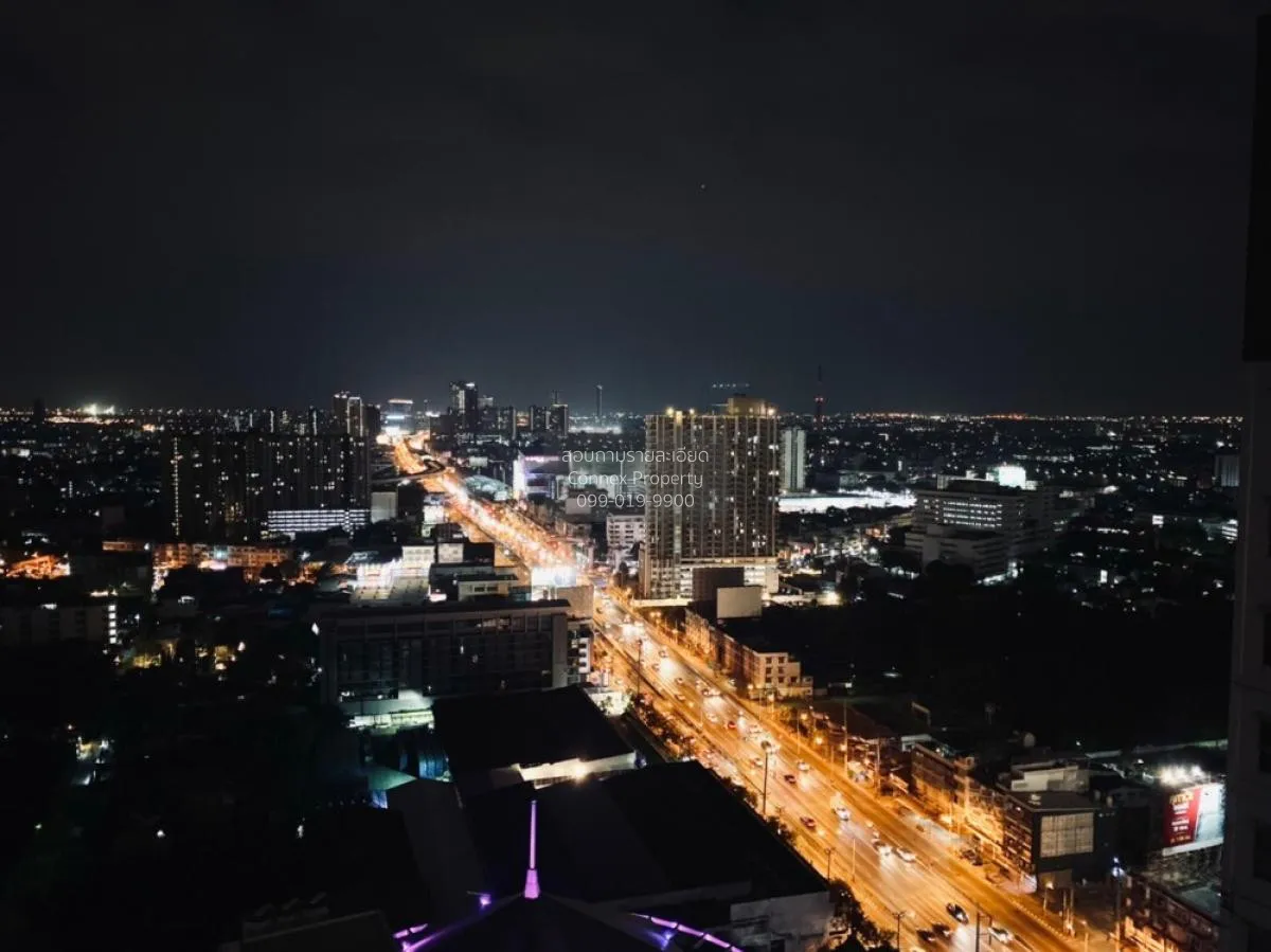 FOR SALE condo , The Trust Condo Ngamwongwan , MRT-Nonthaburi Civ