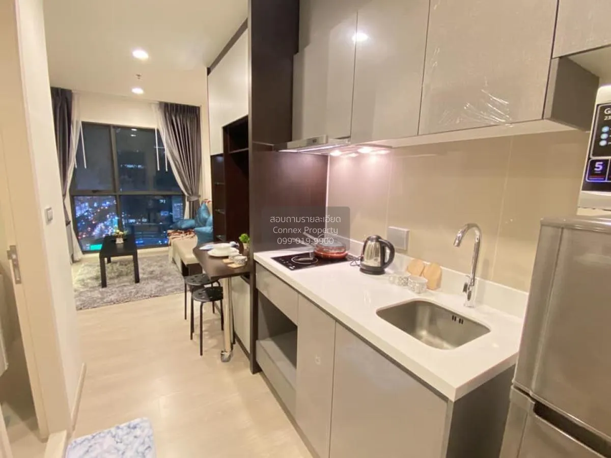 เช่าคอนโด  ริทึ่ม อโศก 2 ชั้นสูง MRT-พระราม 9 บางกะปิ เขต ห้วยขวา 2