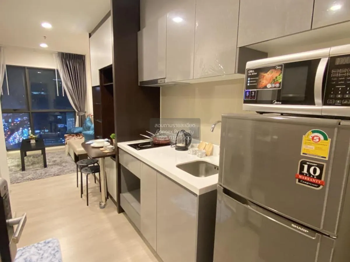 เช่าคอนโด  ริทึ่ม อโศก 2 ชั้นสูง MRT-พระราม 9 บางกะปิ เขต ห้วยขวา 3
