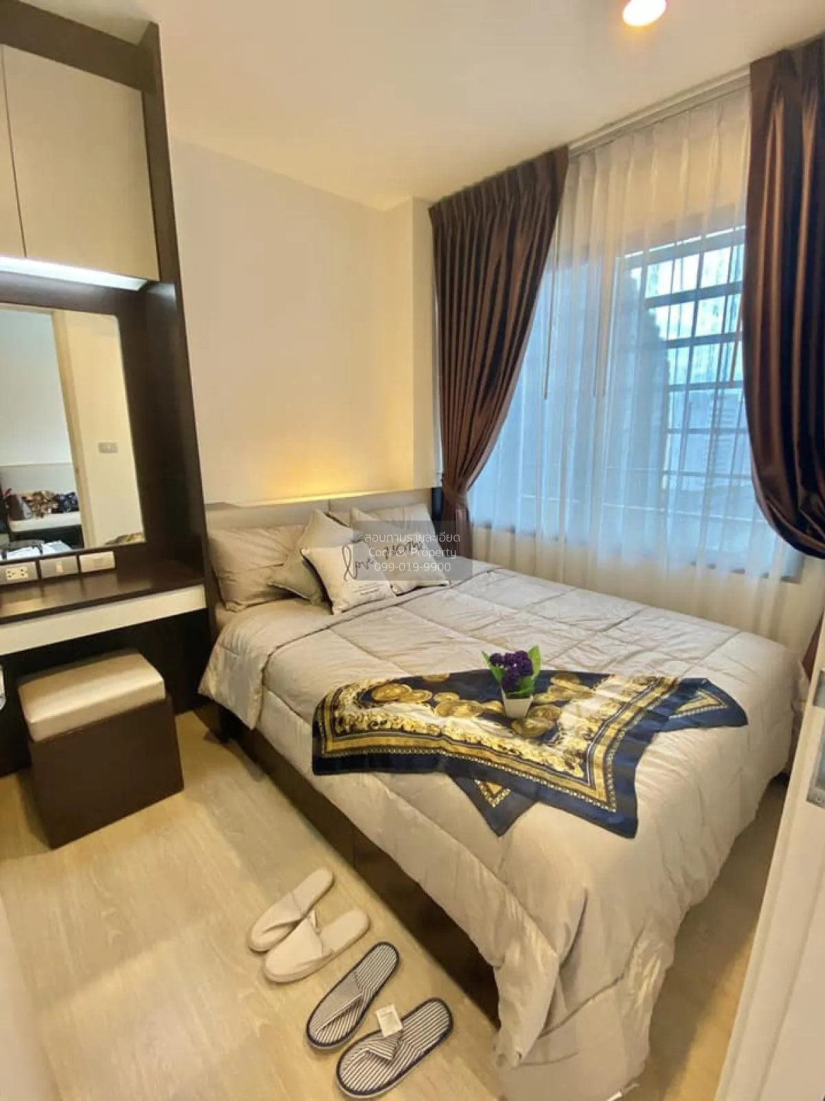 เช่าคอนโด  ริทึ่ม อโศก 2 ชั้นสูง MRT-พระราม 9 บางกะปิ เขต ห้วยขวา