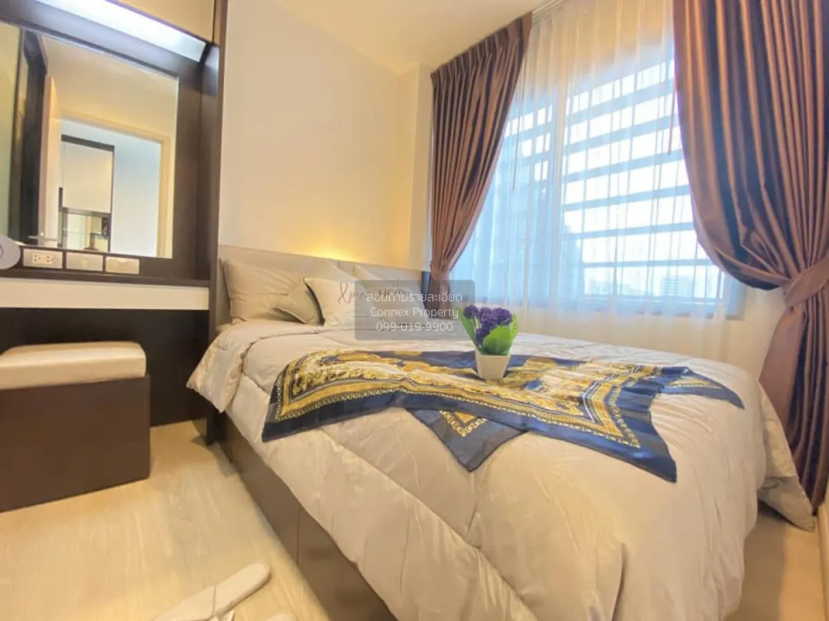 เช่าคอนโด  ริทึ่ม อโศก 2 ชั้นสูง MRT-พระราม 9 บางกะปิ เขต ห้วยขวา