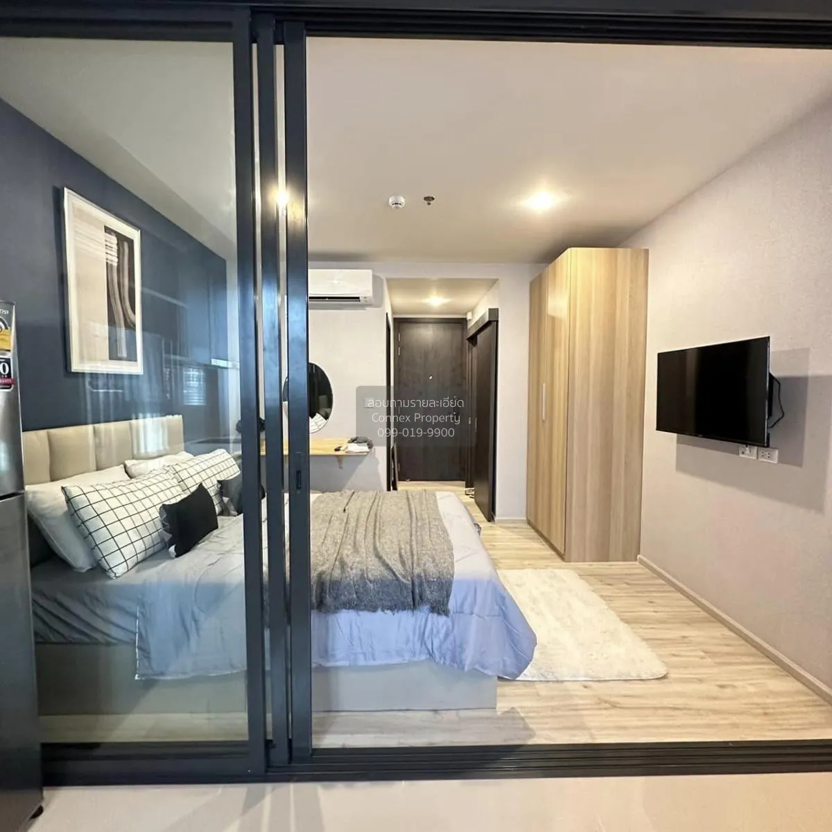 เช่าคอนโด  เอ็กซ์ที ห้วยขวาง MRT-ห้วยขวาง ห้วยขวาง เขต ห้วยขวาง ก 3