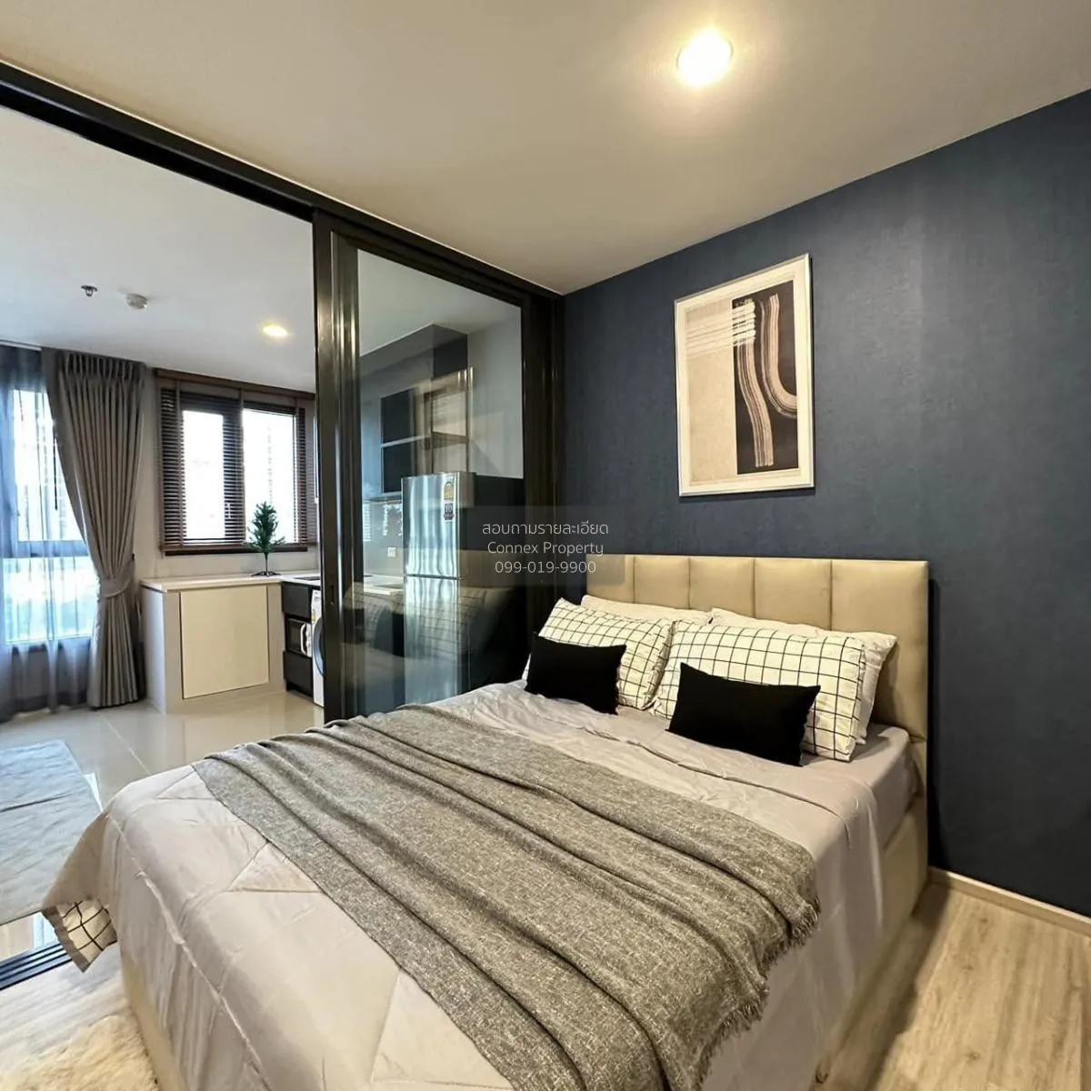 เช่าคอนโด  เอ็กซ์ที ห้วยขวาง MRT-ห้วยขวาง ห้วยขวาง เขต ห้วยขวาง ก