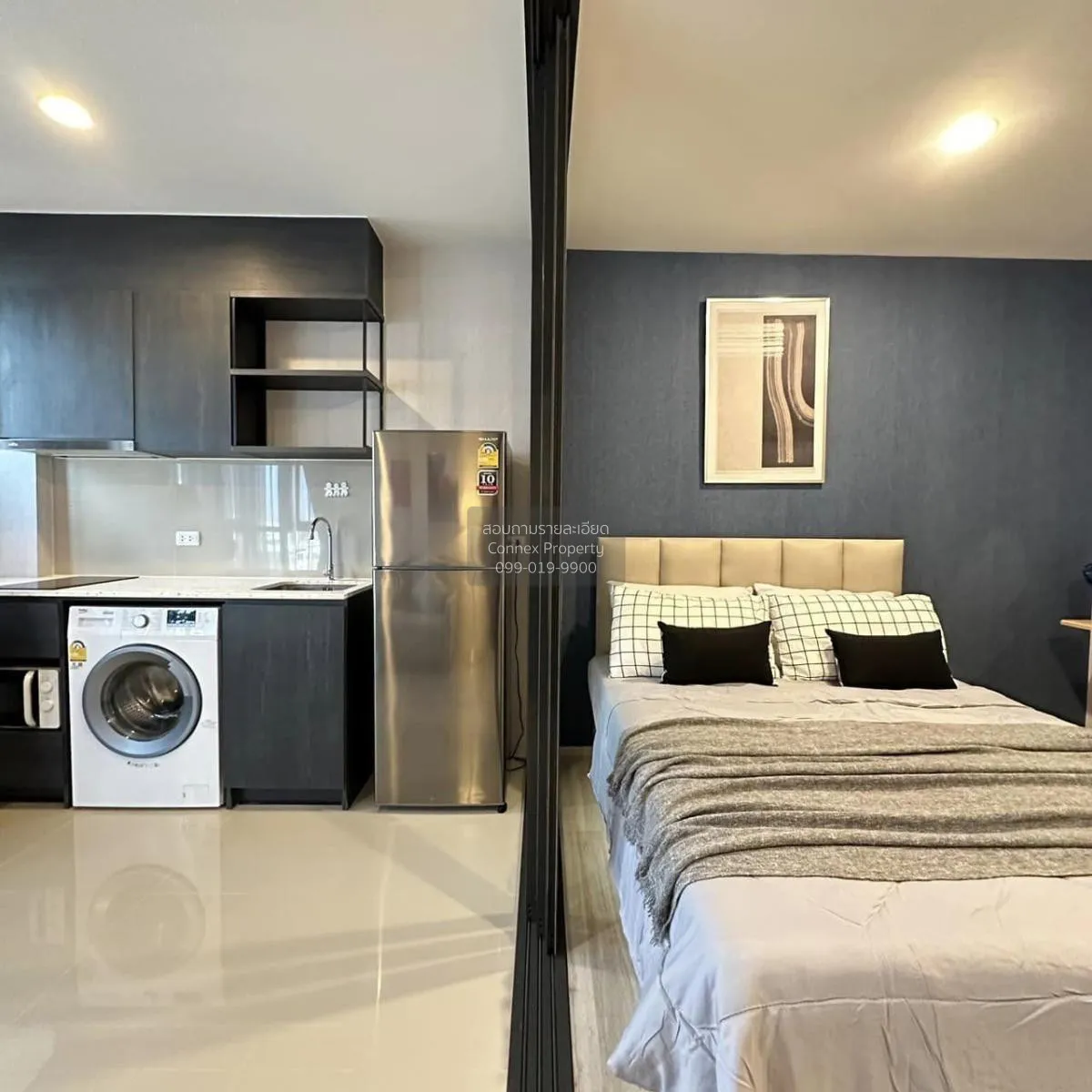 เช่าคอนโด  เอ็กซ์ที ห้วยขวาง MRT-ห้วยขวาง ห้วยขวาง เขต ห้วยขวาง ก