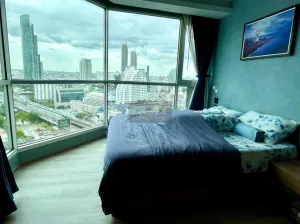 ขายคอนโด  ริทึ่ม สาทร BTS-สะพานตากสิน ทุ่งมหาเมฆ เขต สาทร กรุงเทพ CX-81435