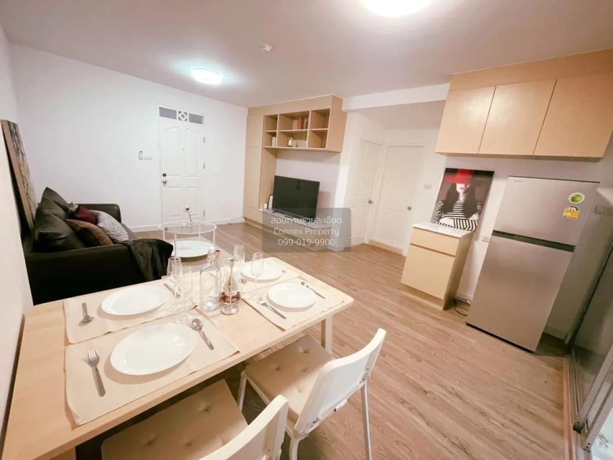 เช่าคอนโด  ซิตี้ โฮม รัชดา ห้องมุม MRT-ห้วยขวาง ห้วยขวาง เขต ห้วย 2