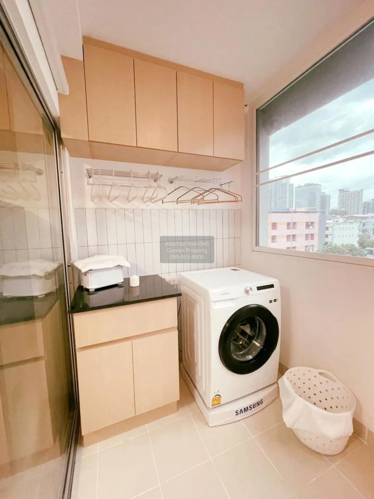 เช่าคอนโด  ซิตี้ โฮม รัชดา ห้องมุม MRT-ห้วยขวาง ห้วยขวาง เขต ห้วย