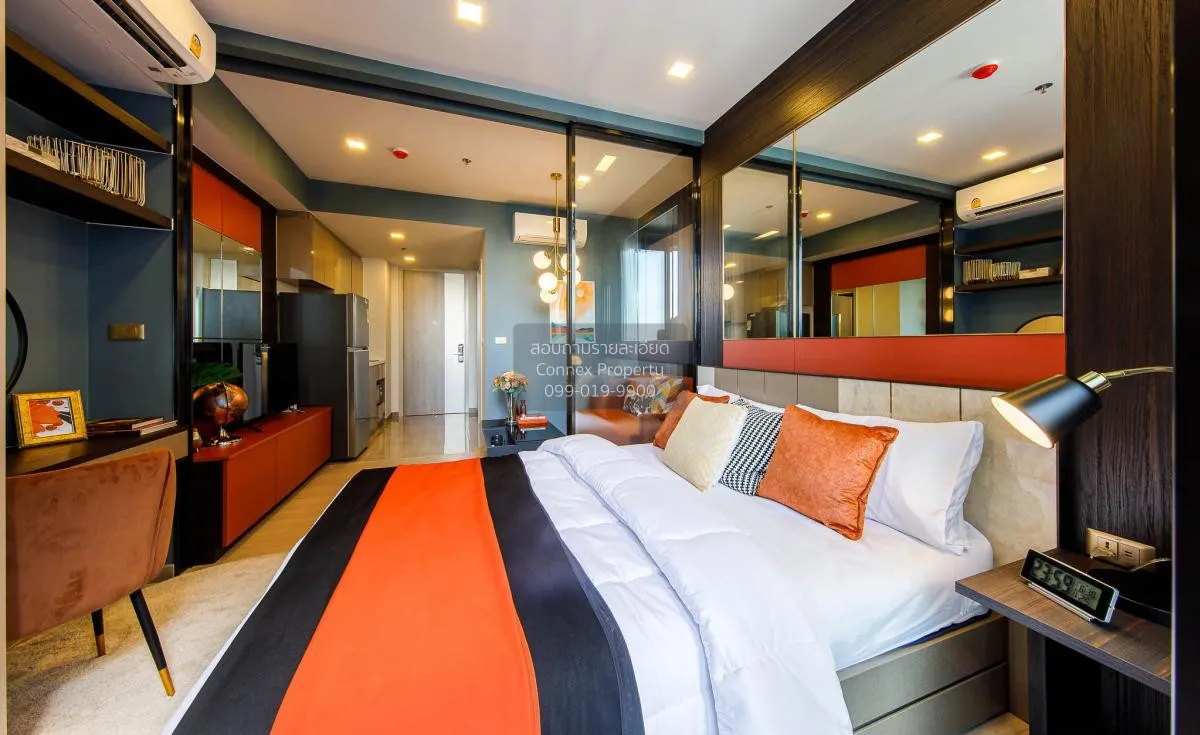 ขายคอนโด  วันไนน์ไฟว์ อโศก - พระราม 9 MRT-พระราม 9 ห้วยขวาง เขต ห