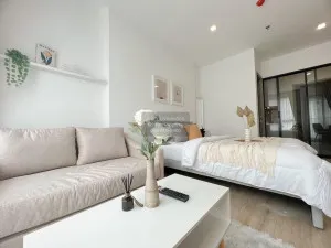 เช่าคอนโด  เดอะริช พระราม 9 - ศรีนครินทร์ ARL-หัวหมาก สวนหลวง เขต สวนหลวง กรุงเทพ CX-82976