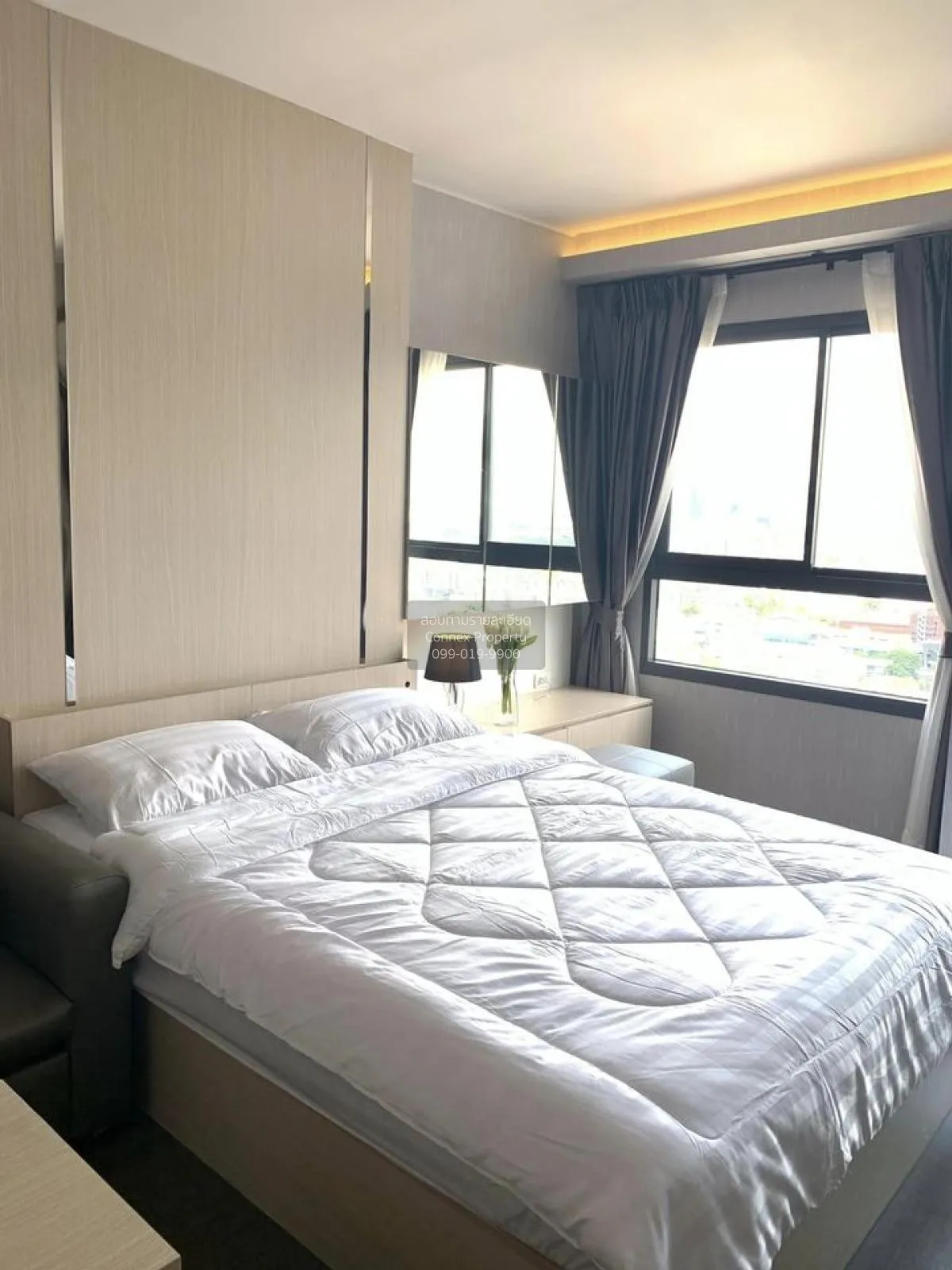 For Rent Condo , Ideo Sukhumvit 93 , high floor , BTS-Bang Chak , 2