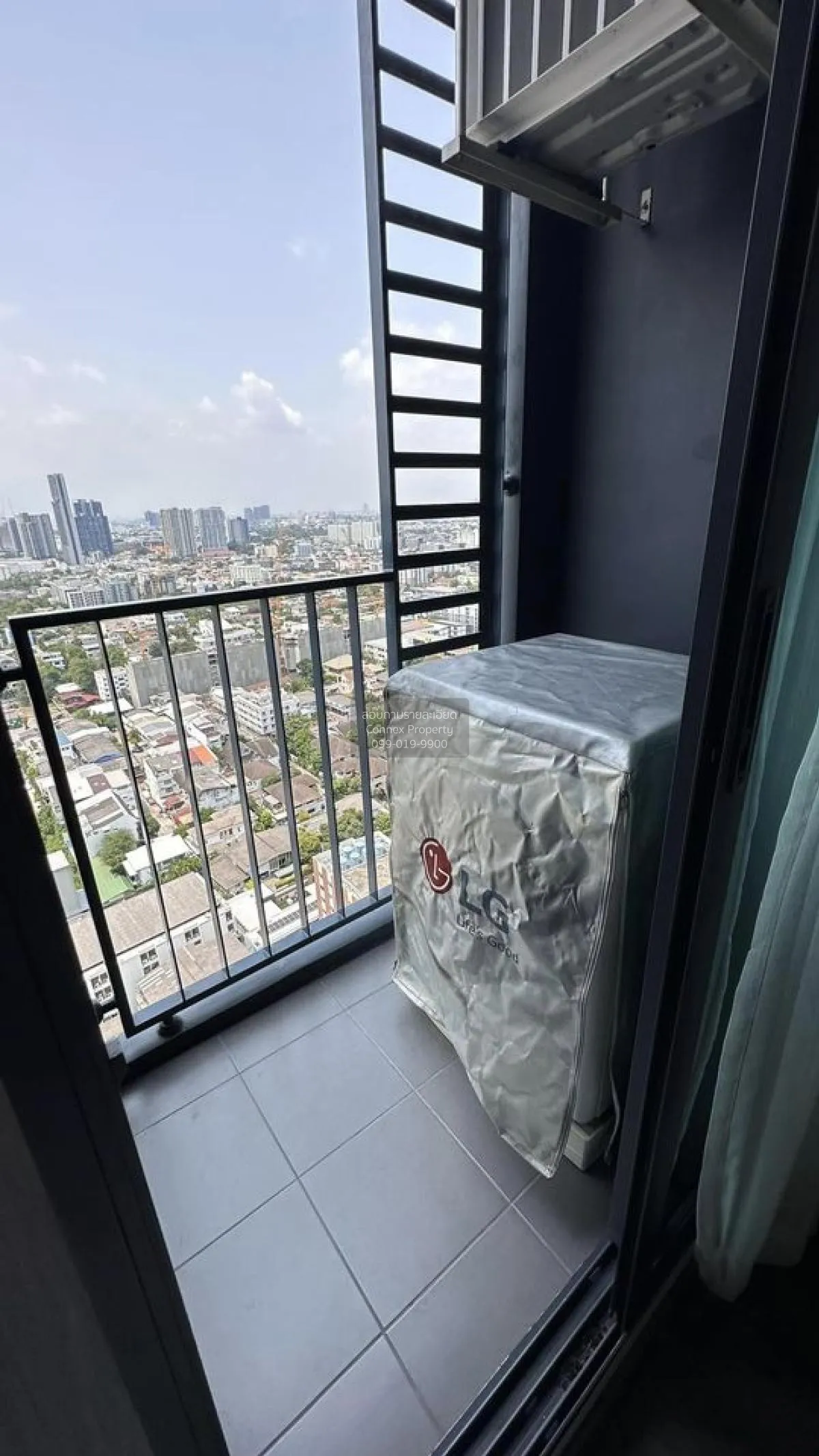 For Rent Condo , Ideo Sukhumvit 93 , high floor , BTS-Bang Chak ,