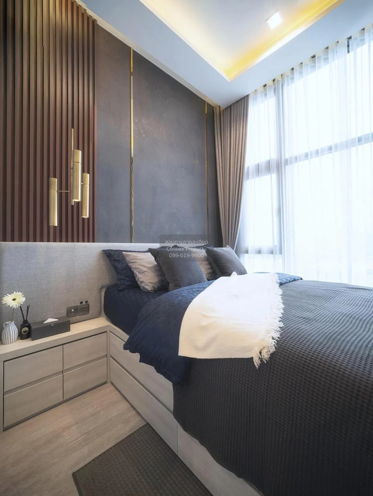 For Rent Condo , The line sukhumvit 101 , BTS-Punnawithi , Bang C