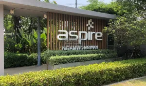 For Sale Condo , Aspire Ngamwongwan , Thung Song Hong , Lak Si , Bangkok , CX-83560