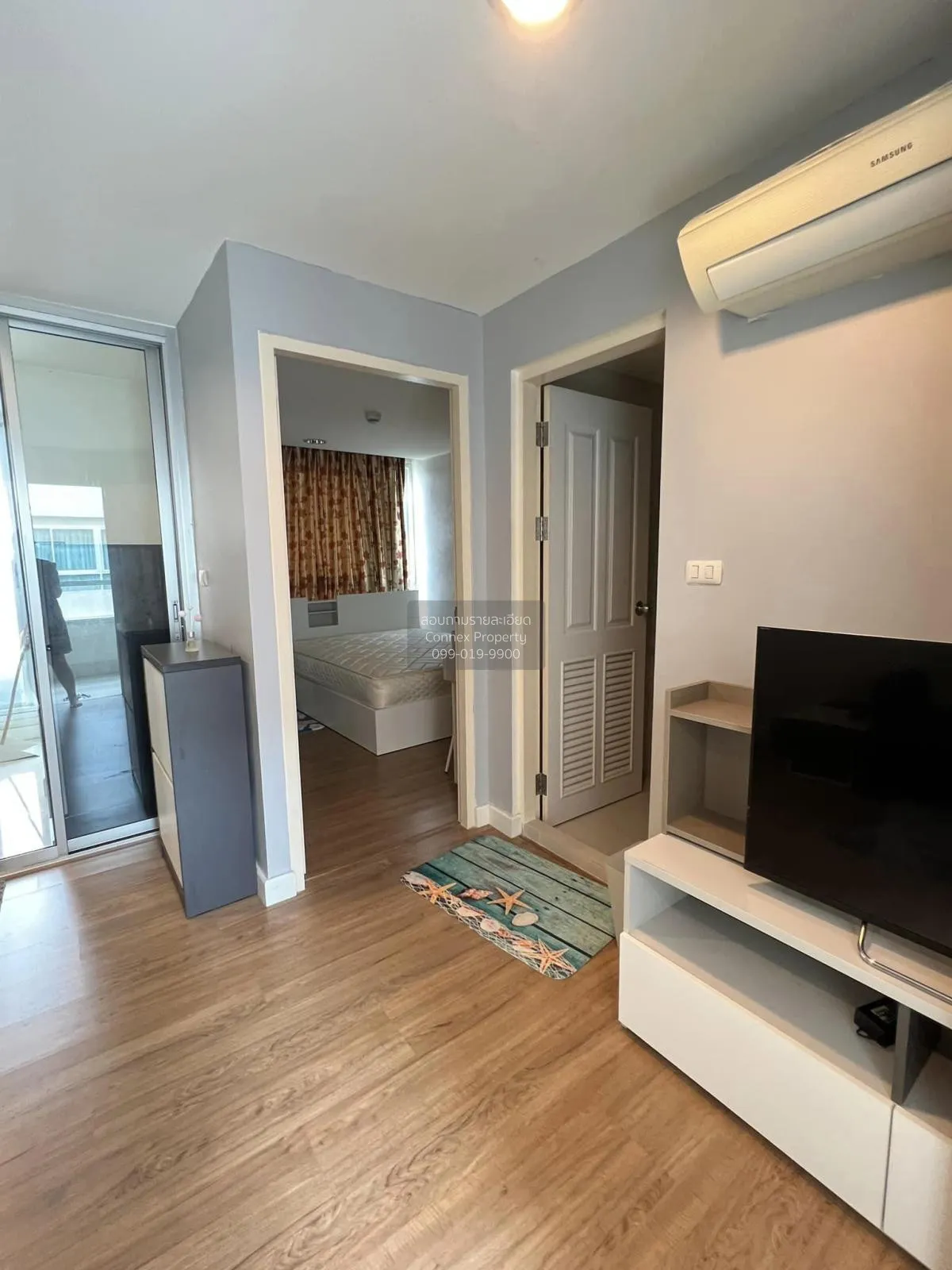 เช่าคอนโด  เดอะ คริส รัชดา 17 MRT-สุทธิสาร ดินแดง เขต ดินแดง กรุง 3