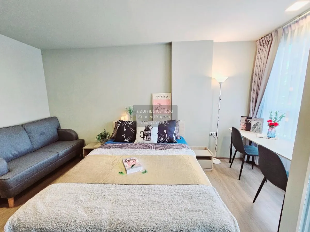 เช่าคอนโด  ดีคอนโด พนา บางขุนศรี เขต บางกอกน้อย กรุงเทพ CX-84102 1