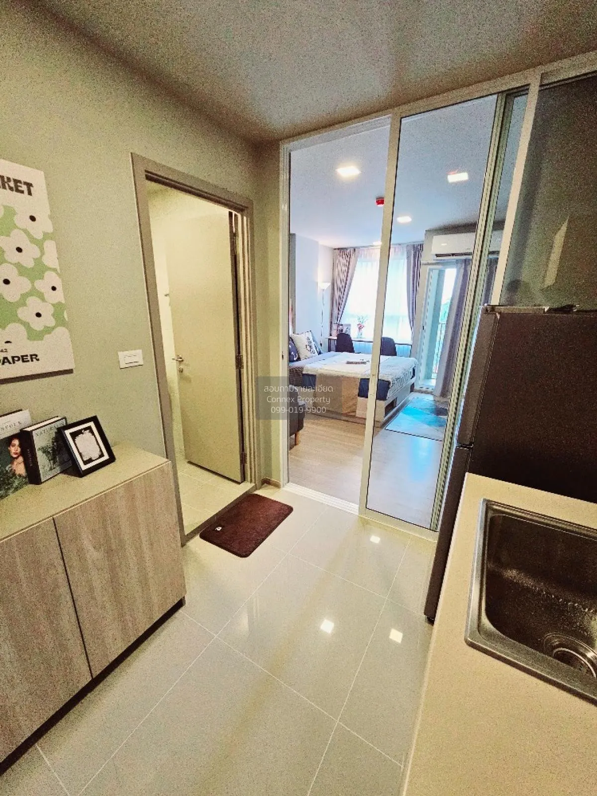 เช่าคอนโด  ดีคอนโด พนา บางขุนศรี เขต บางกอกน้อย กรุงเทพ CX-84102