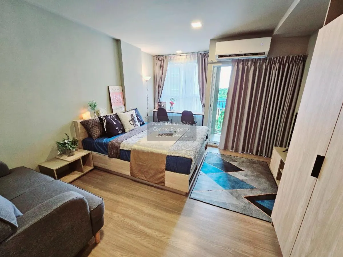 เช่าคอนโด  ดีคอนโด พนา บางขุนศรี เขต บางกอกน้อย กรุงเทพ CX-84102 4