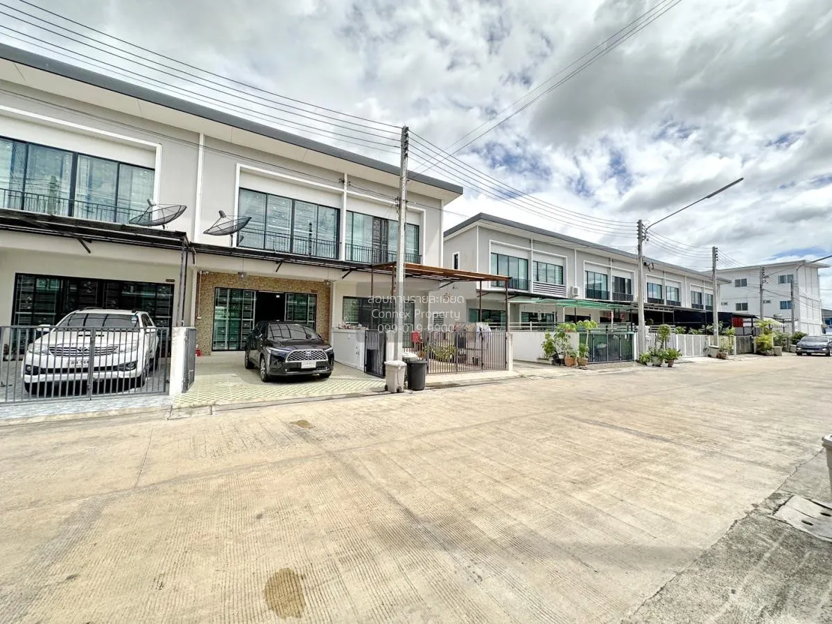 ขายทาวน์โฮม2ชั้น หมู่บ้านเปี่ยมสุข  บางช้าง สามพราน บางช้าง สามพร 1