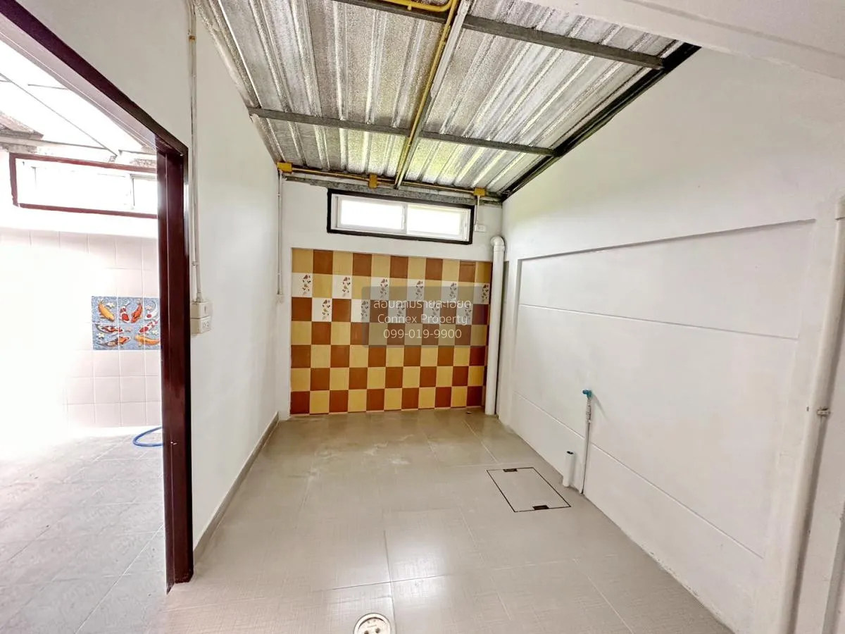 ขายทาวน์โฮม2ชั้น หมู่บ้านเปี่ยมสุข  บางช้าง สามพราน บางช้าง สามพร