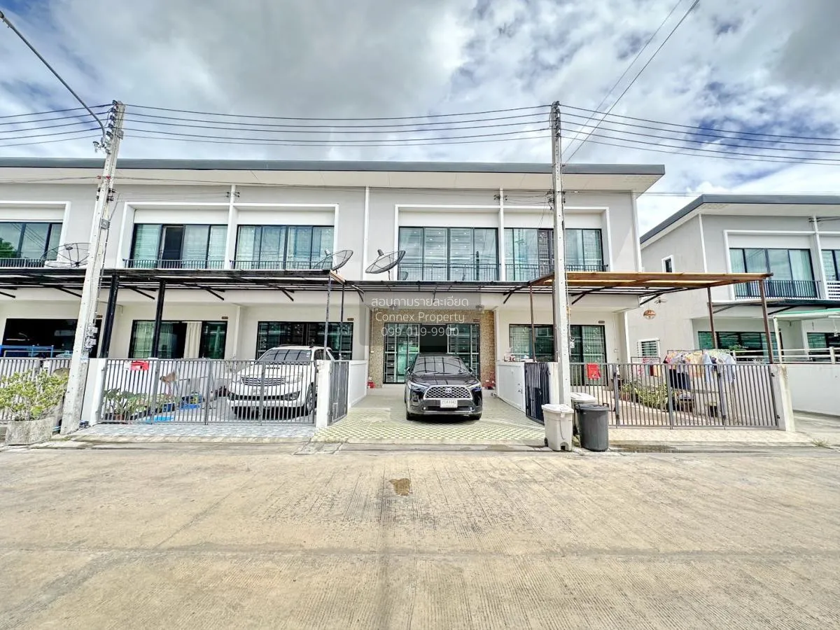 ขายทาวน์โฮม2ชั้น หมู่บ้านเปี่ยมสุข  บางช้าง สามพราน บางช้าง สามพร 2