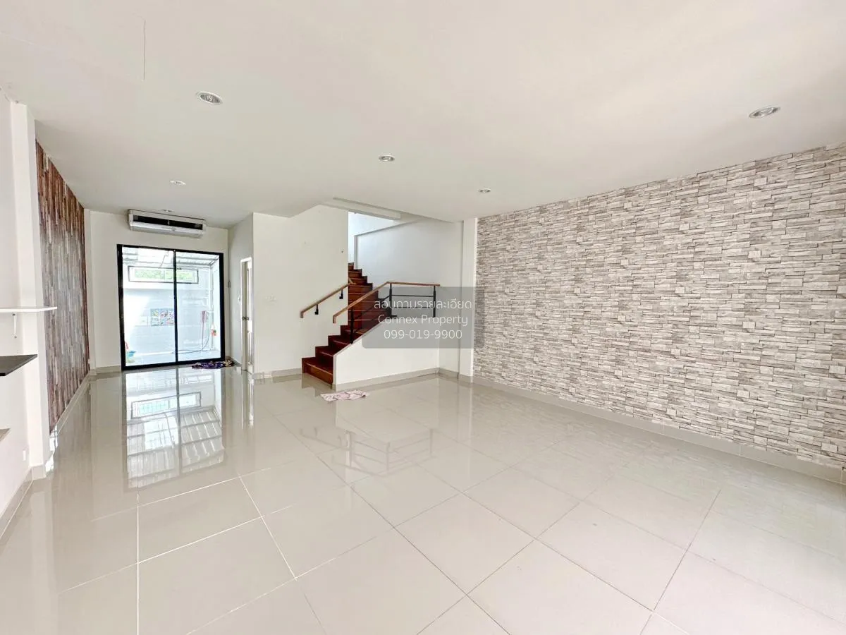 ขายทาวน์โฮม2ชั้น หมู่บ้านเปี่ยมสุข  บางช้าง สามพราน บางช้าง สามพร