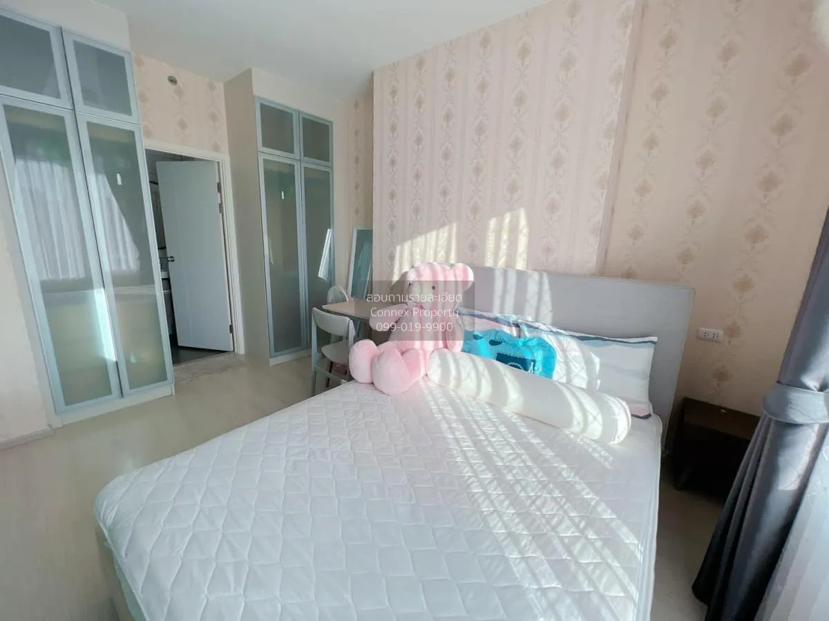 เช่าคอนโด  แชปเตอร์ วัน อีโค รัชดา - ห้วยขวาง ห้องมุม MRT-ห้วยขวา