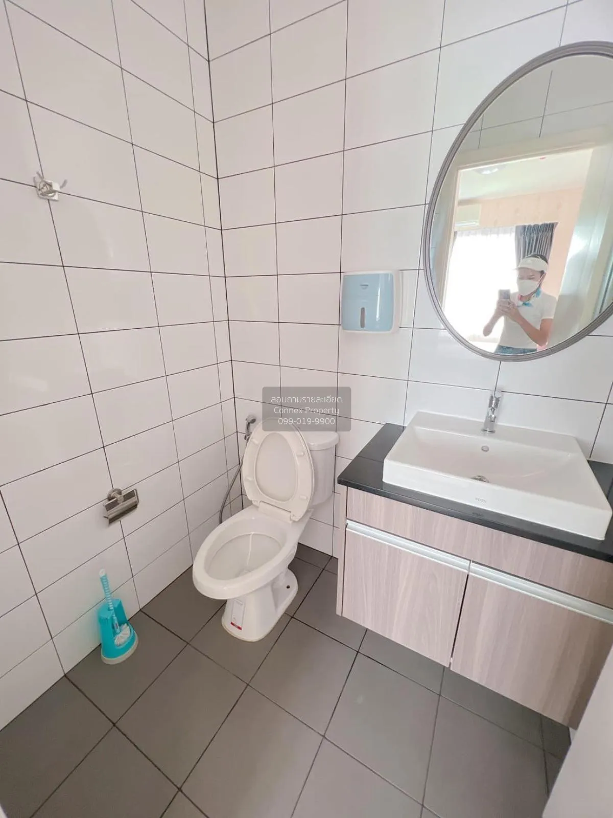 เช่าคอนโด  แชปเตอร์ วัน อีโค รัชดา - ห้วยขวาง ห้องมุม MRT-ห้วยขวา