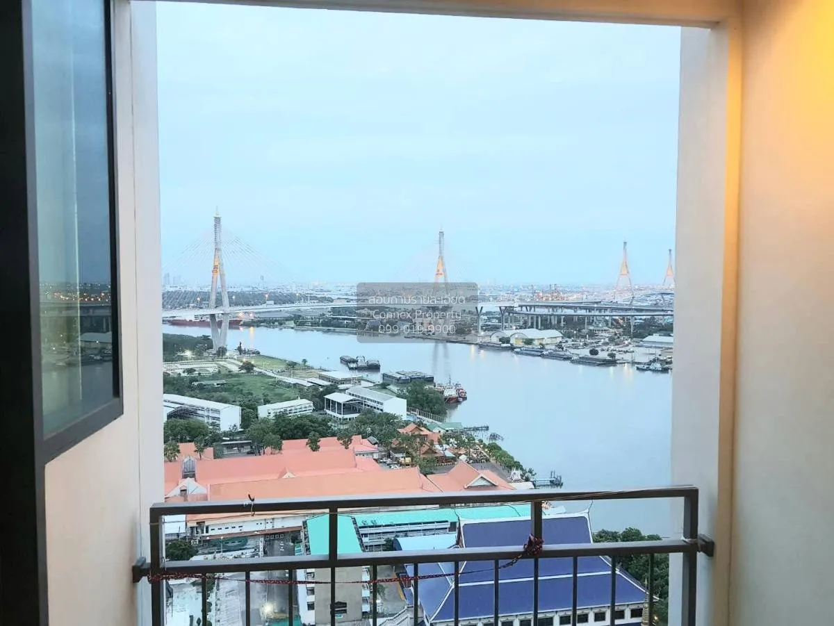 For Sale Condo , U Delight Residence Riverfront , river view , Ba