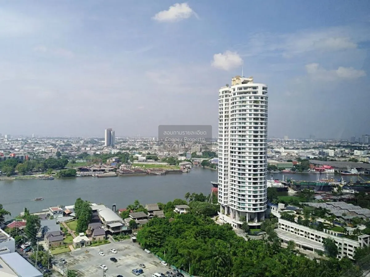เช่าคอนโด  ศุภาลัย คาซา ริวา วิวแม่น้ำ บางคอแหลม เขต บางคอแหลม กร