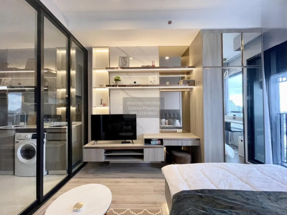 เช่าคอนโด  ไนท์บริดจ์ ไพร์ม อ่อนนุช ชั้นสูง BTS-อ่อนนุช พระโขนง เ 2