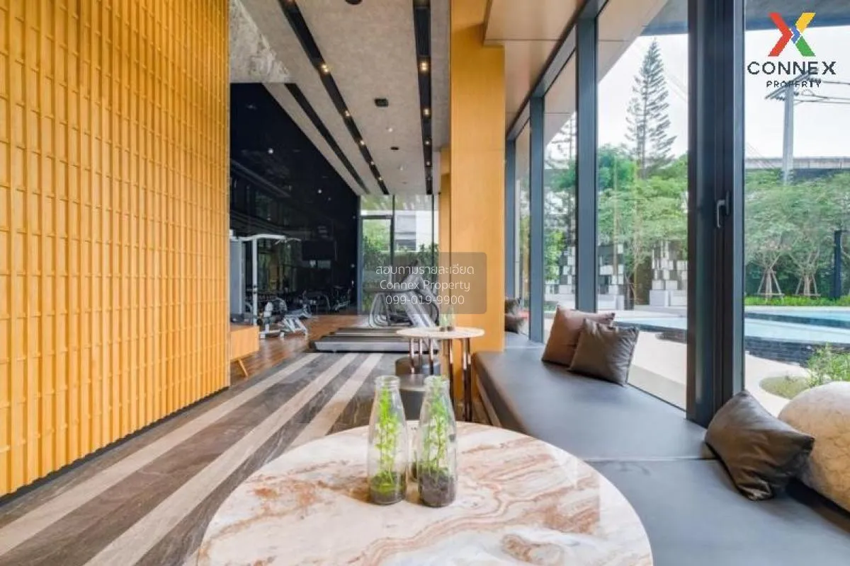 ขายคอนโด  เดอะ เบส การ์เดน พระราม 9 ARL-รามคำแหง หัวหมาก เขต บางก